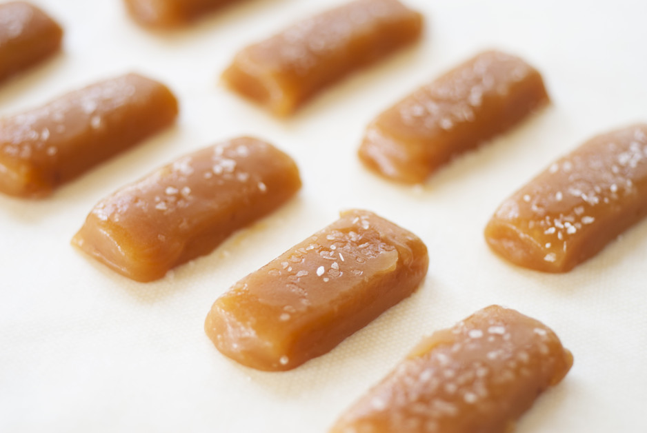 Four ingredients Caramel Candy