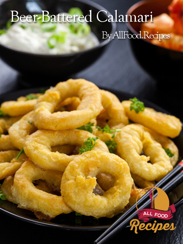 Beer-Battered Calamari