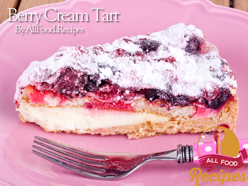 Berry Cream Tart