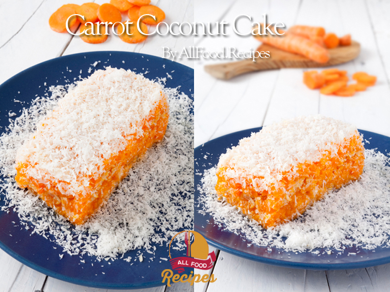 Carrot Coconut Cake