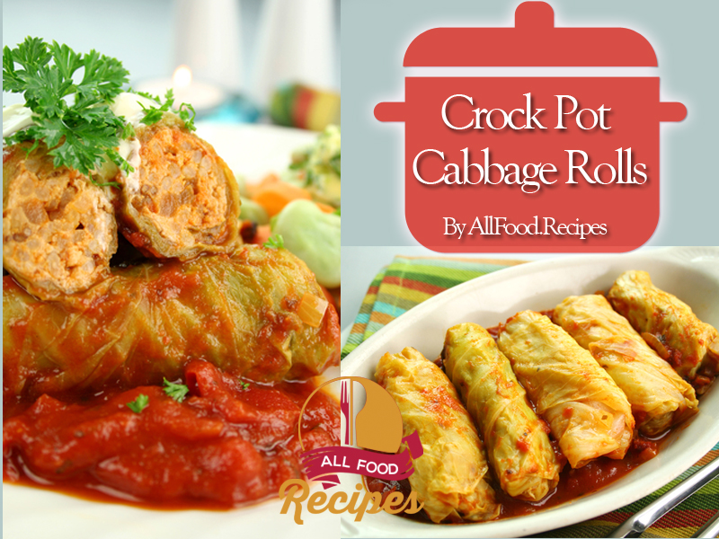 Crock Pot Cabbage Rolls