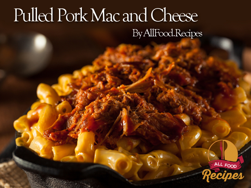 Pulled Pork Mac and Cheese