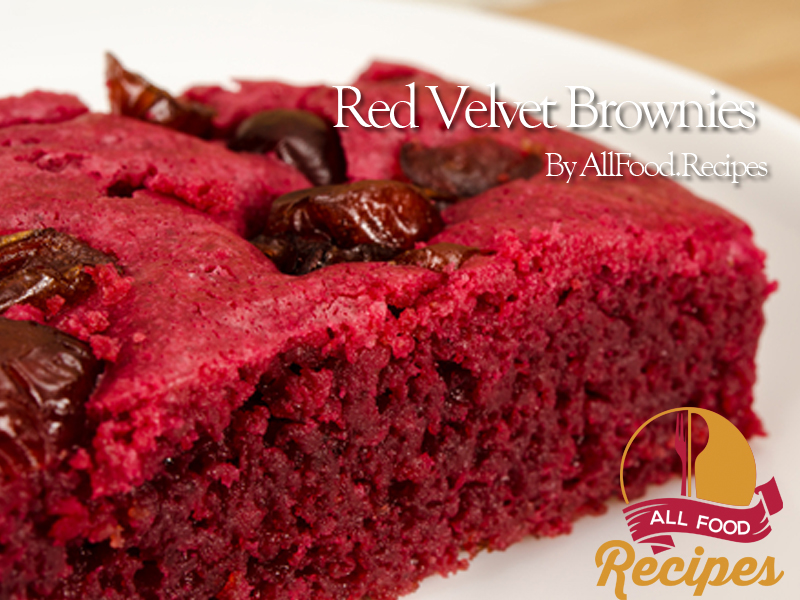 Red Velvet Brownies