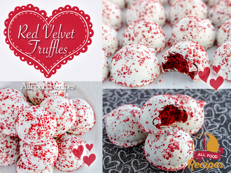 Red Velvet Truffles