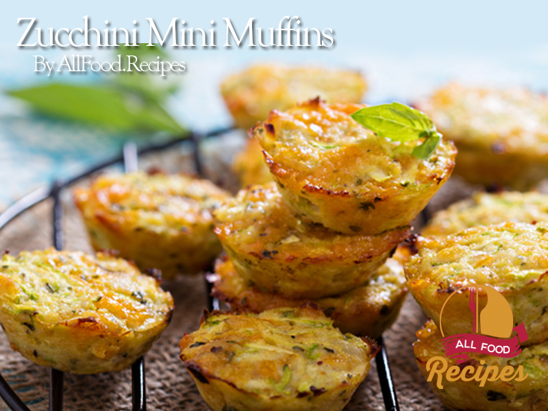 Zucchini Mini Muffins