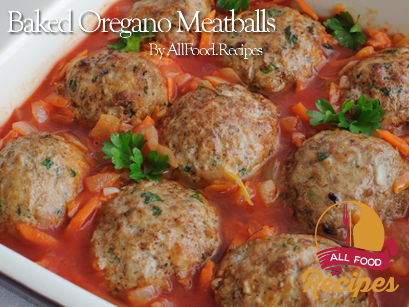 Baked Oregano Meatballs