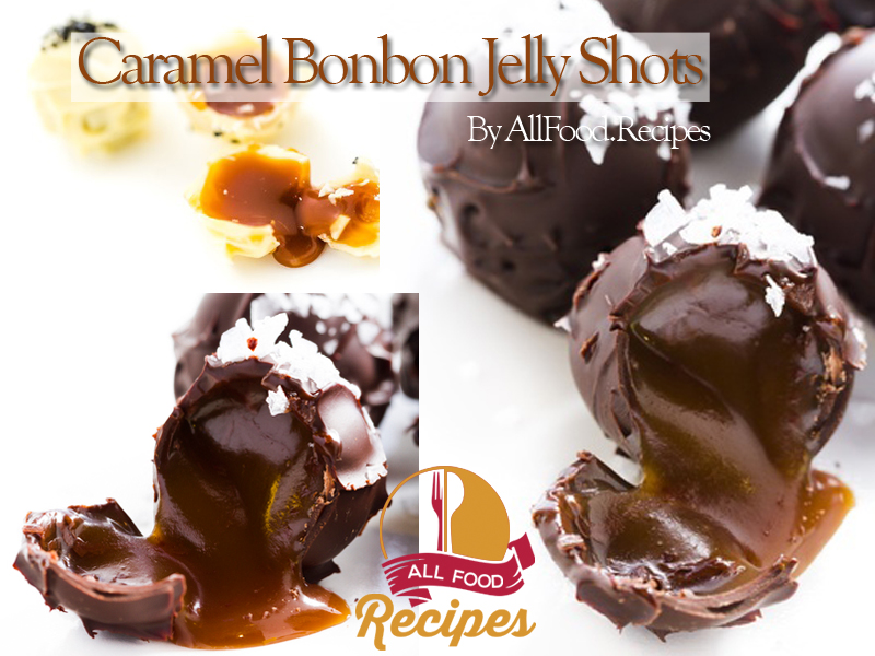 Caramel Bonbon Jelly Shots