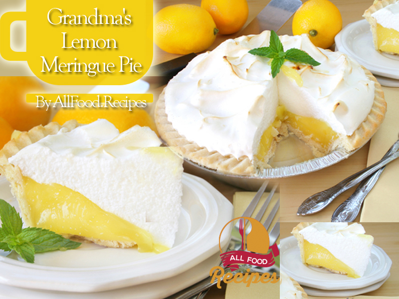 Grandma's Lemon Meringue Pie