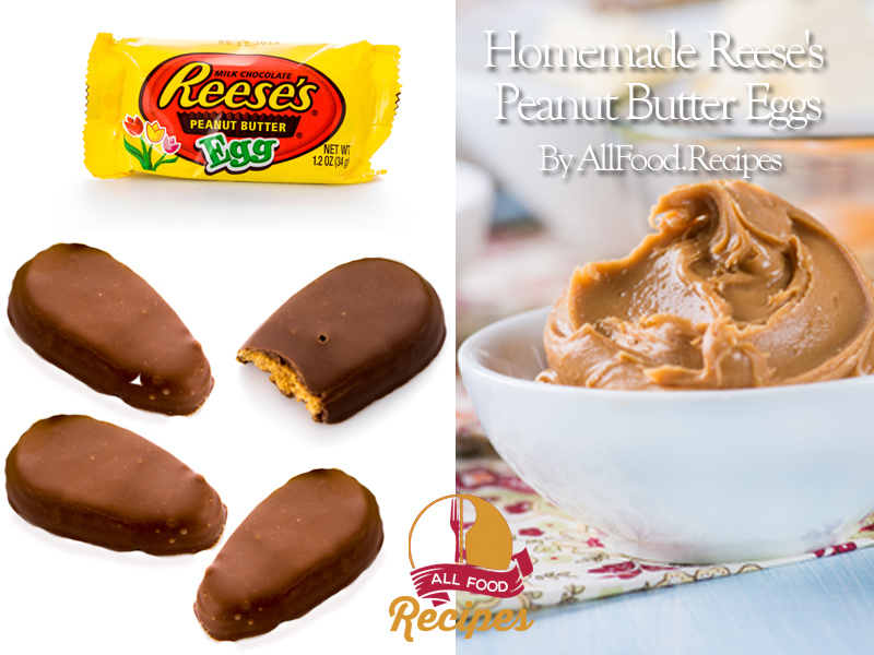 Homemade Reese's Peanut Butter Eggs