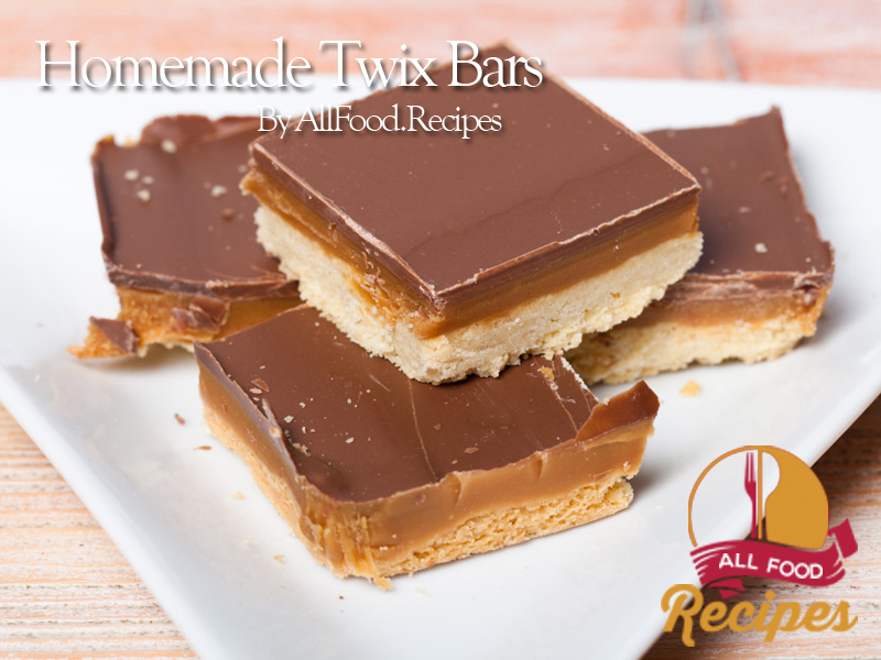 Homemade Twix Bars