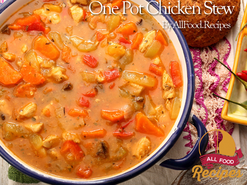 One Pot Chicken Stew