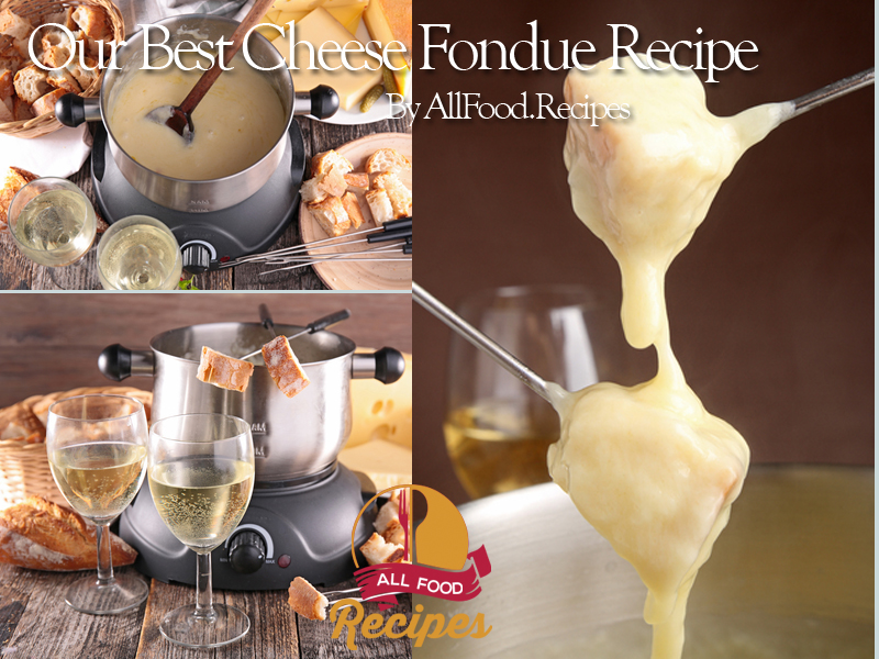 Our Best Cheese Fondue Recipe