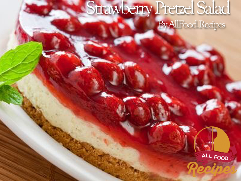 Strawberry Pretzel Salad