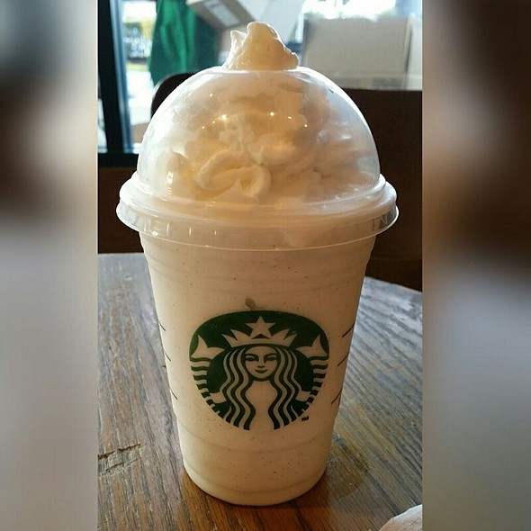 Vanilla Bean Frappuccino