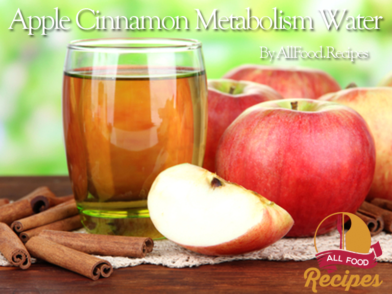 Apple Cinnamon Metabolism Water