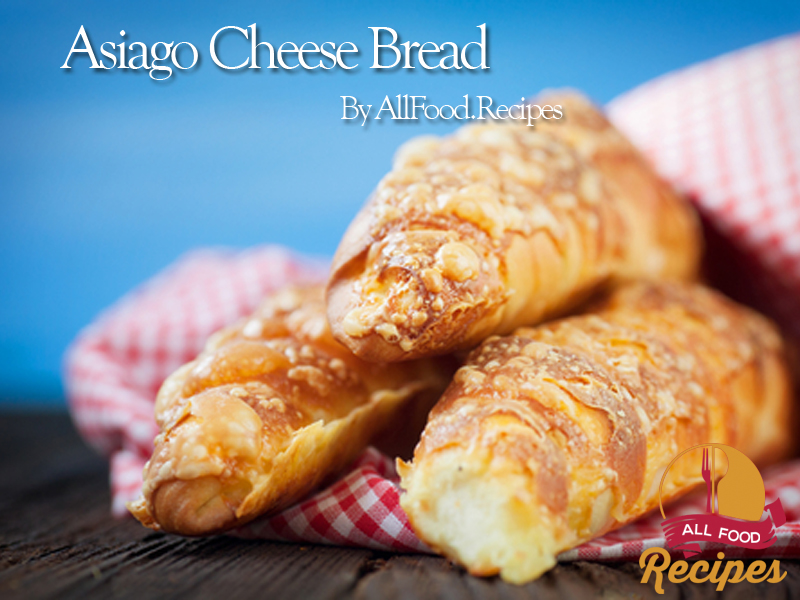 Asiago Cheese Bread