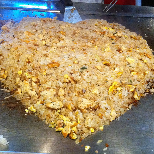 Benihana's Chicken Fried Rice