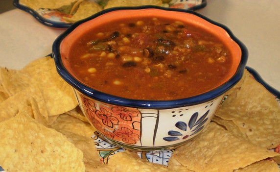 California Turkey Chili