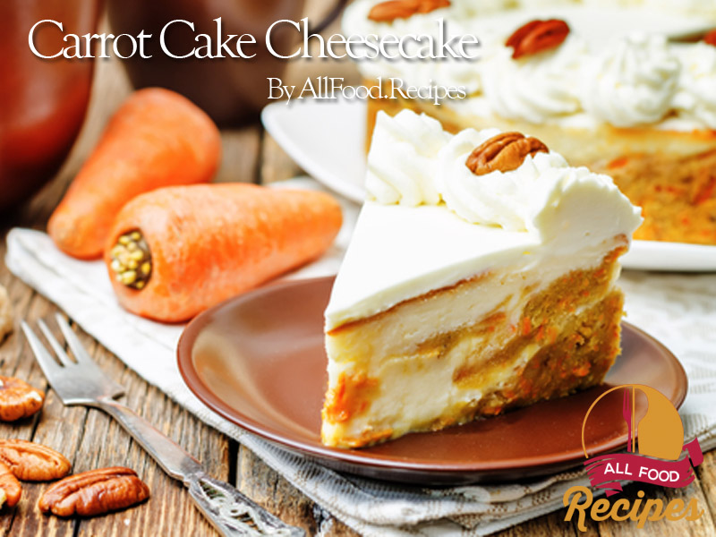 Carrot Cake Cheesecake