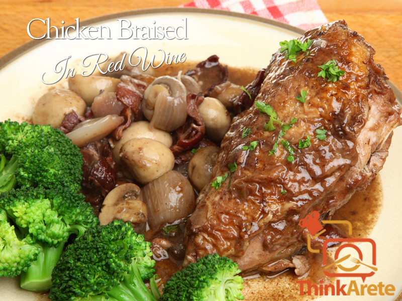 Chicken-Braised-in-Red-Wine