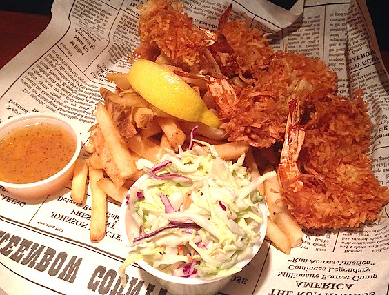 Coconut Shrimp That'd Make Bubba Gump Proud