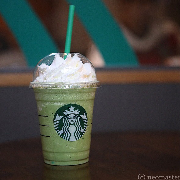 Green Tea Frappuccino