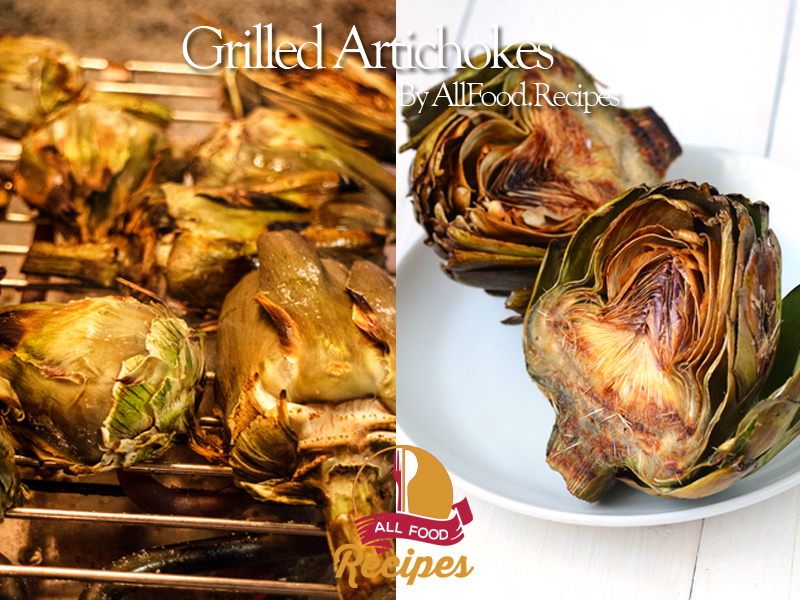 Grilled Artichokes