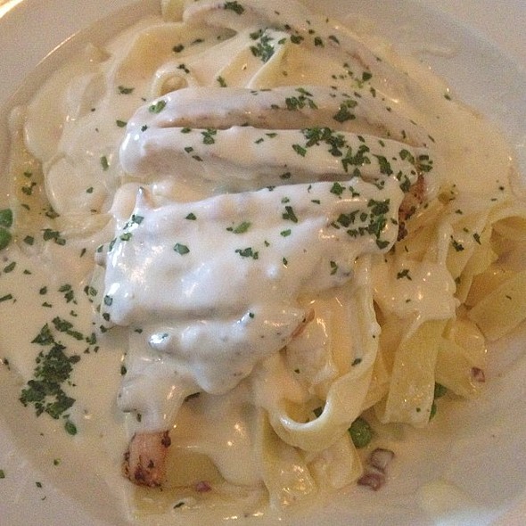 Grilled Chicken Alfredo