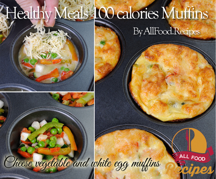 Healthy Meals 100 calories Muffins