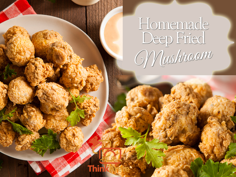 Homemade Deep Fried Mushroom