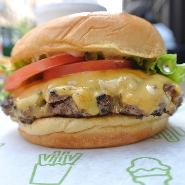 Homemade Shake Shack Burger