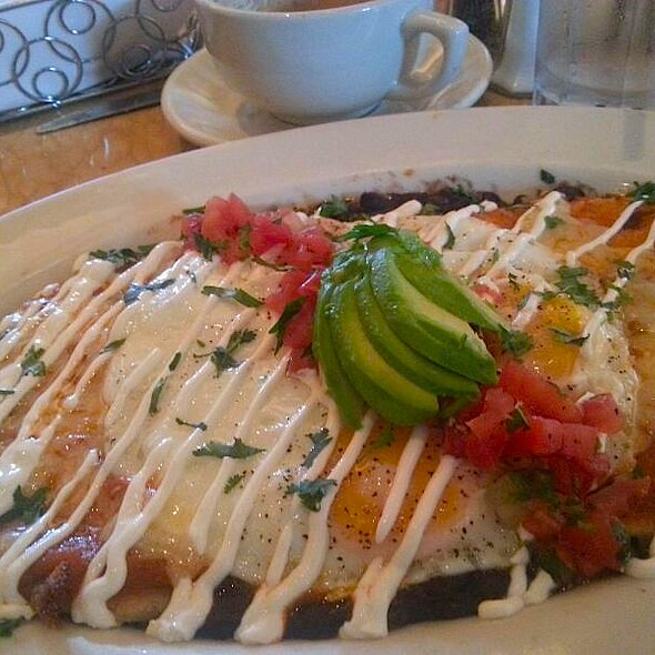 Huevos Rancheros Copycat Cheesecake Factory by Adriana Martin