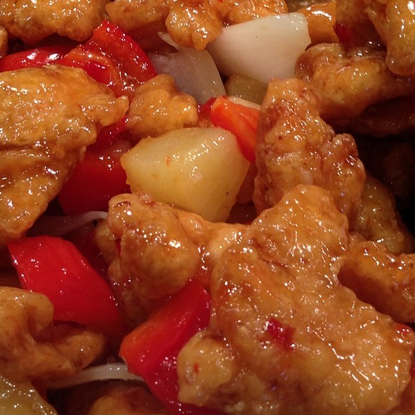 Panda Express Sweet Fire Chicken Copycat