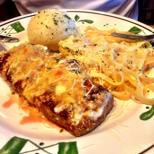 Parmesan Crusted Steaks