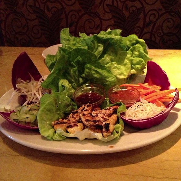 Thai Lettuce Wraps