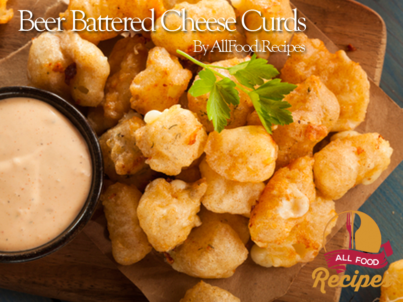 Beer Battered Cheese Curds