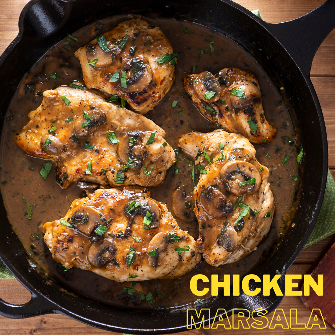 Chicken Marsala