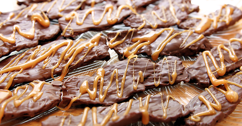 Chocolate Caramel Bacon