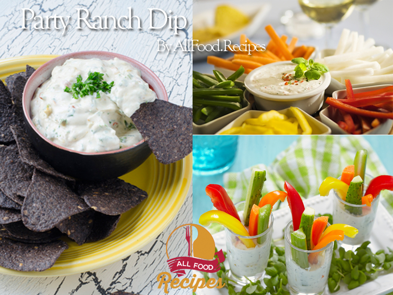 Party Ranch Dip