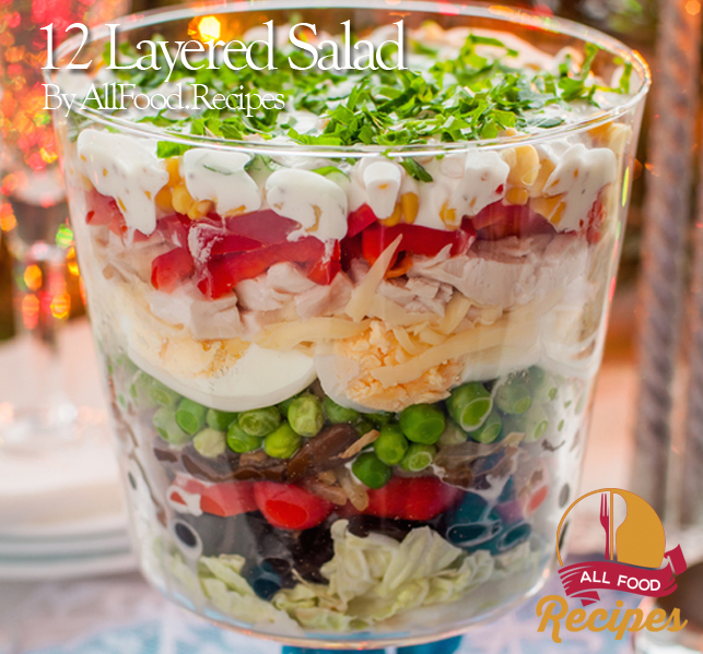 12 Layered Salad