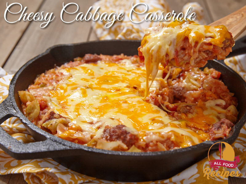 Cheesy Cabbage Casserole