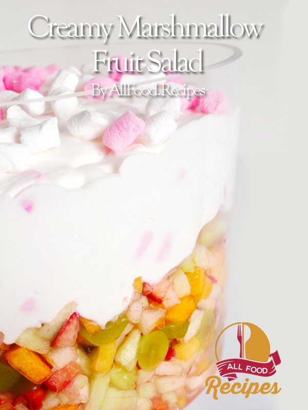 Creamy Marshmallow Fruit Salad