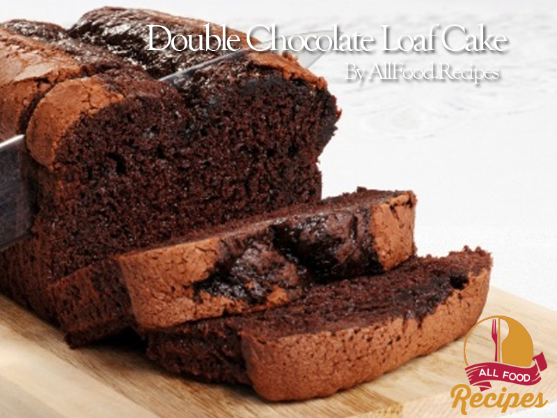 Double Chocolate Loaf Cake