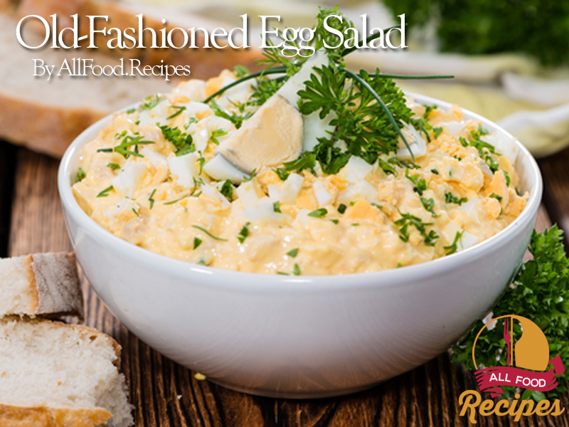 Old-Fashioned Egg Salad