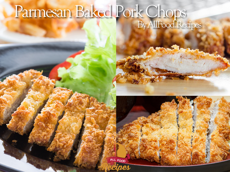 Parmesan Baked Pork Chops