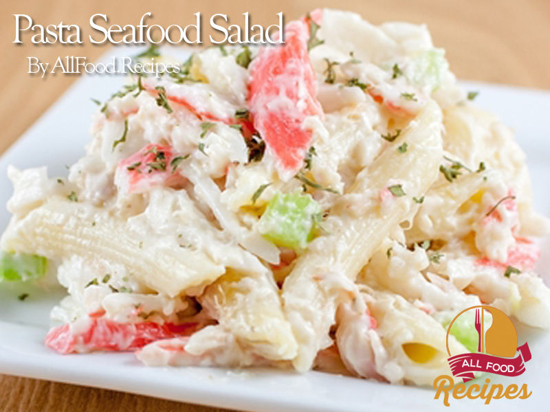 Pasta Seafood Salad