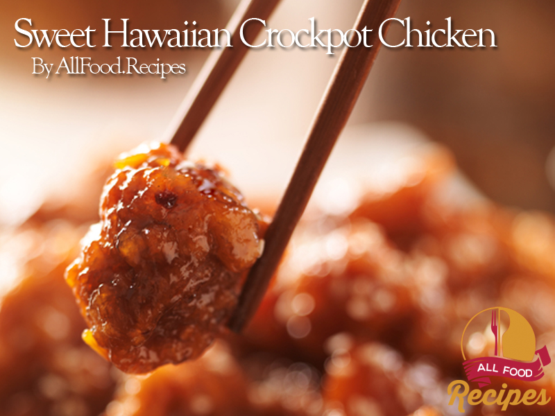 Sweet Hawaiian Crockpot Chicken