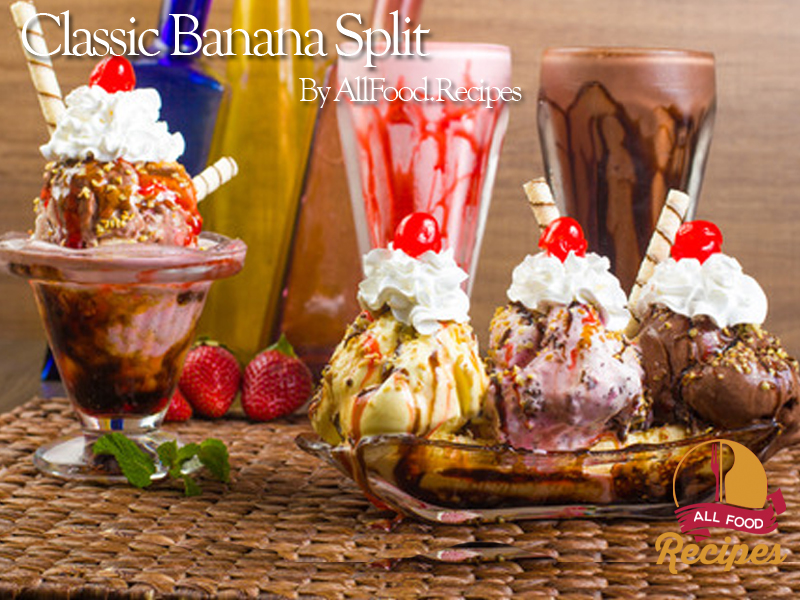 Classic Banana Split