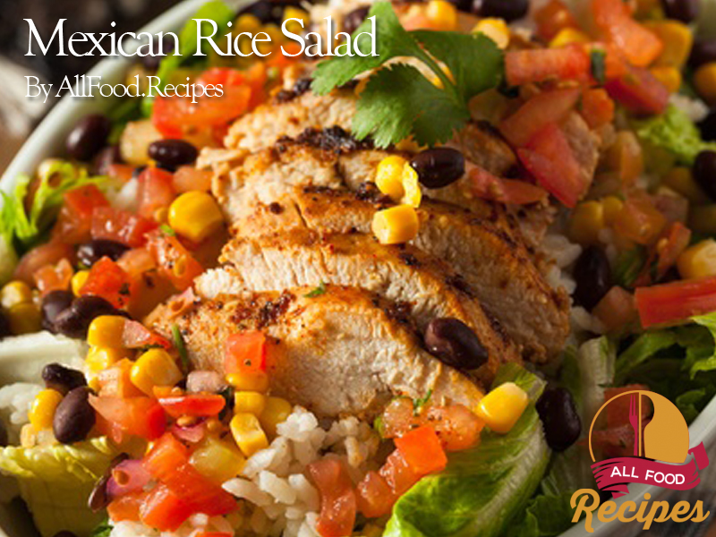 Mexican Rice Salad