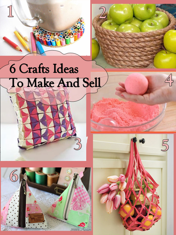 6 Crafts Ideas To Make And Sell